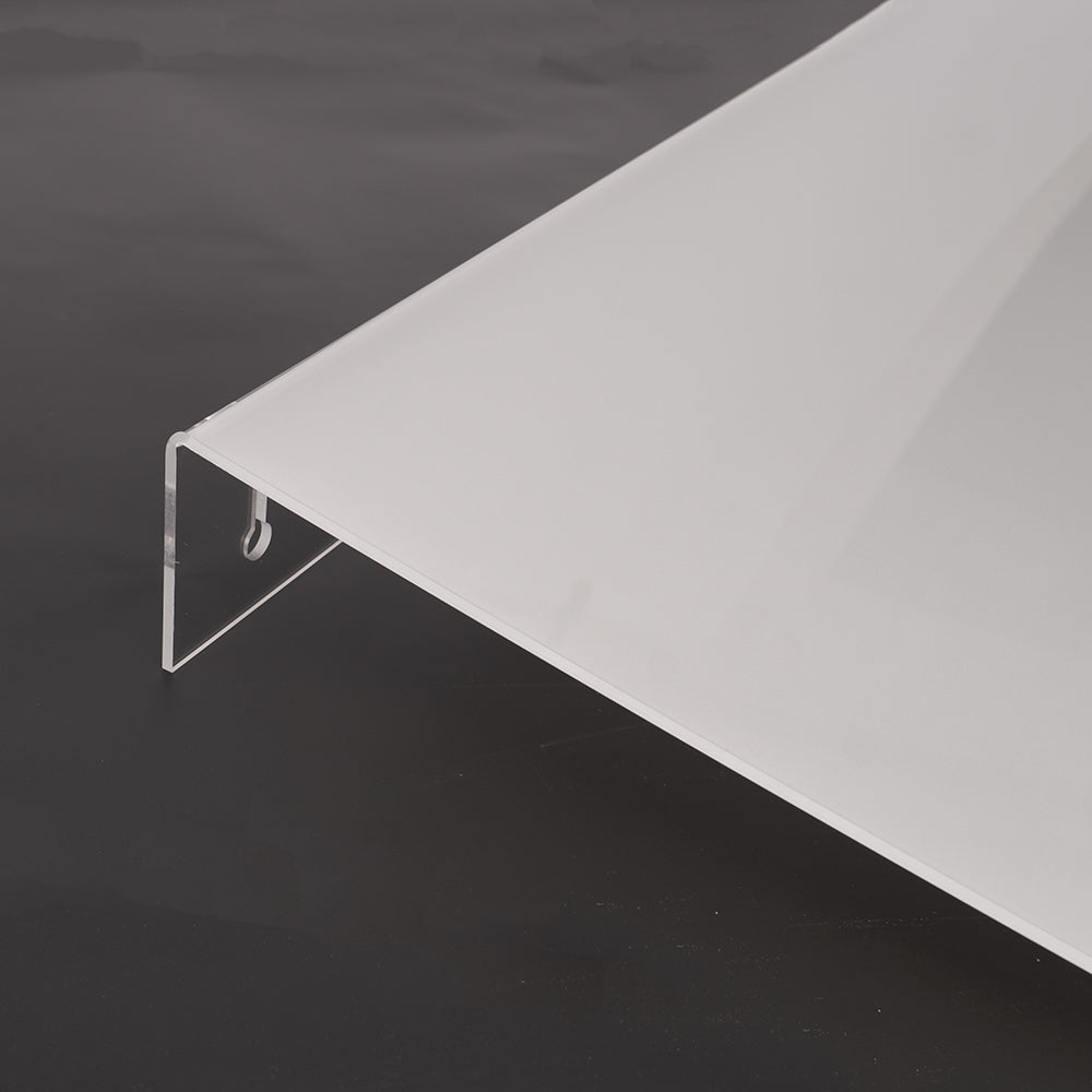 Lichtschachtabdeckung – Weiß