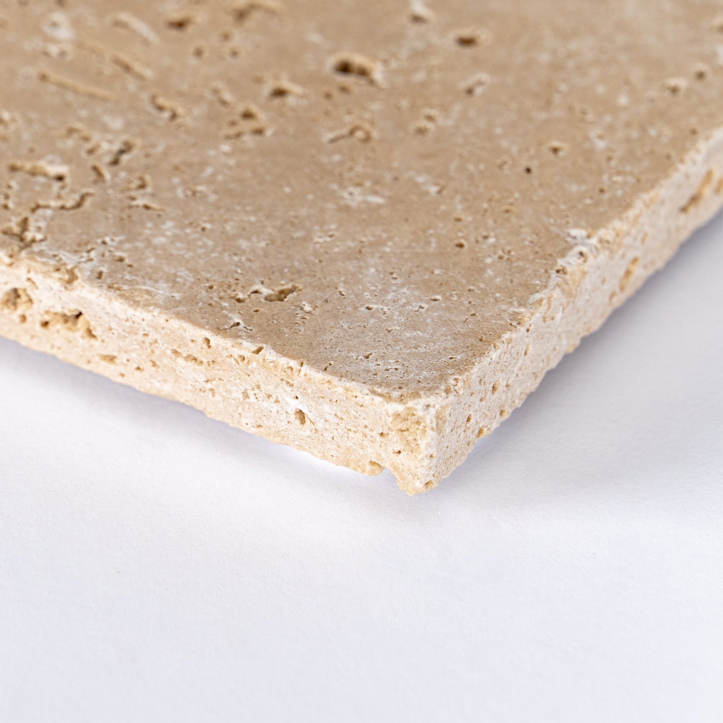 Steinuntersetzer-Set - Blaues Muster