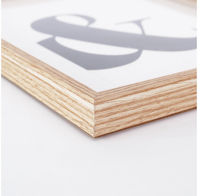 Rahmenbild -  Holzrahmen Detail