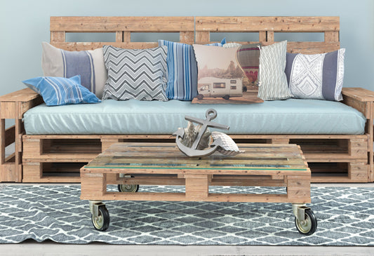 Outdoor Kissenbezug - Camper