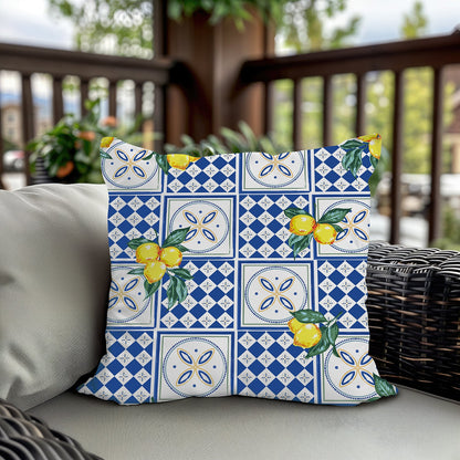 Outdoor Kissenbezug - Kacheln