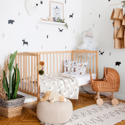 Taie d'oreiller - Petits animaux affairés