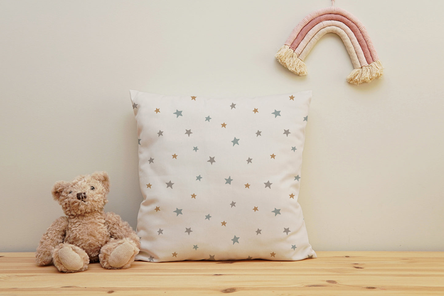 Taie d'oreiller - Petites étoiles