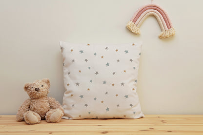 Taie d'oreiller - Petites étoiles