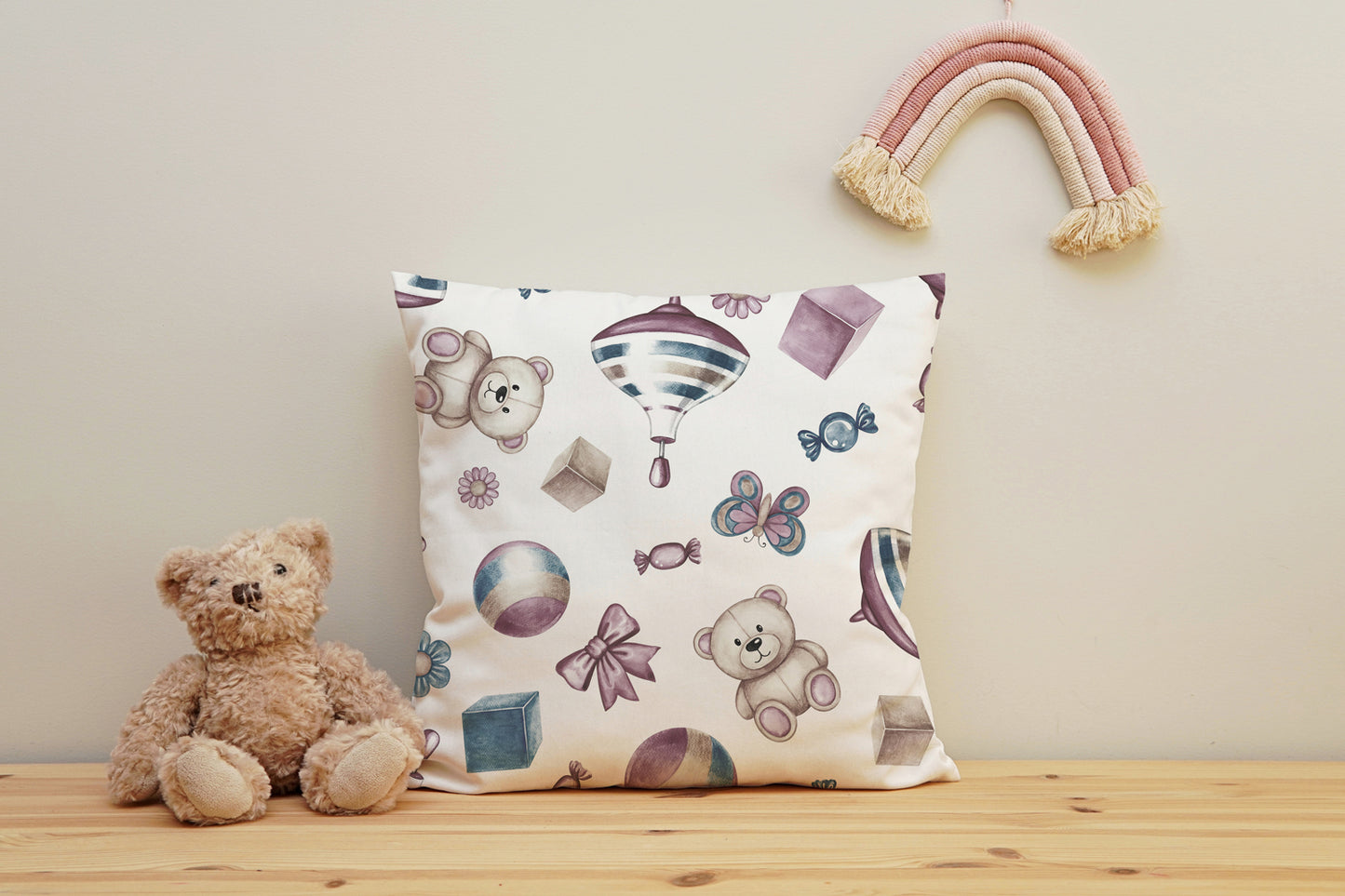 Kissenbezug - Kinderspielzeug