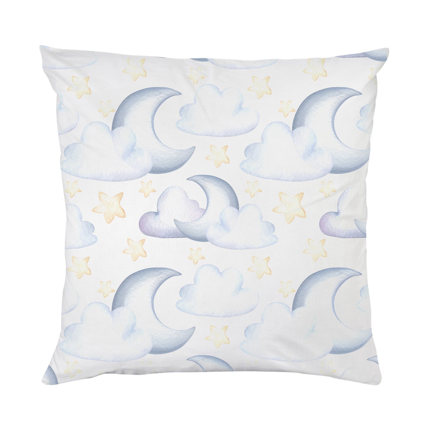 Taie d'oreiller - Lune et nuages