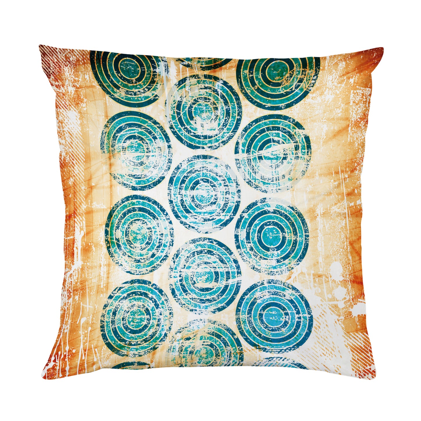 Kissenbezug - Blue Circles