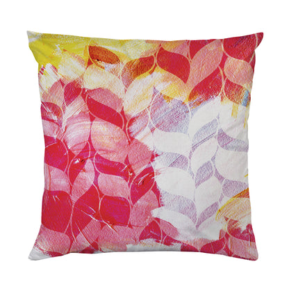 Kissenbezug - Rot und weißes Muster