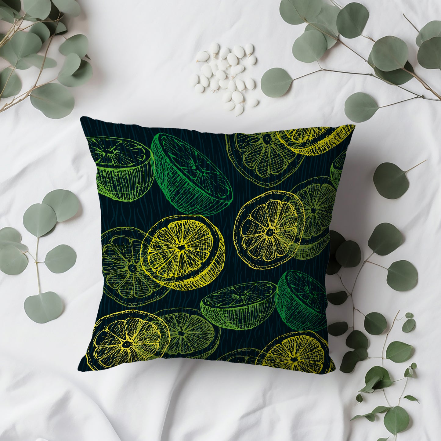 Kissenbezug - Dark Lemons