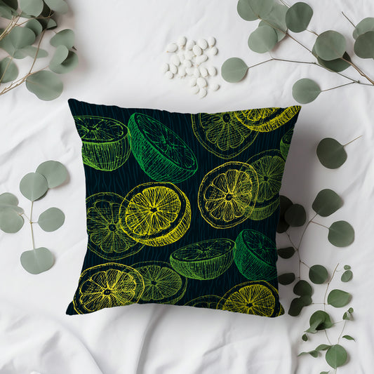 Kissenbezug - Dark Lemons