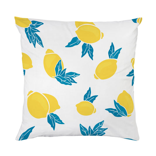 Kissenbezug - Lemons on white