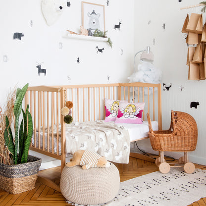 Kissenbezug - Schutzengel Rosa