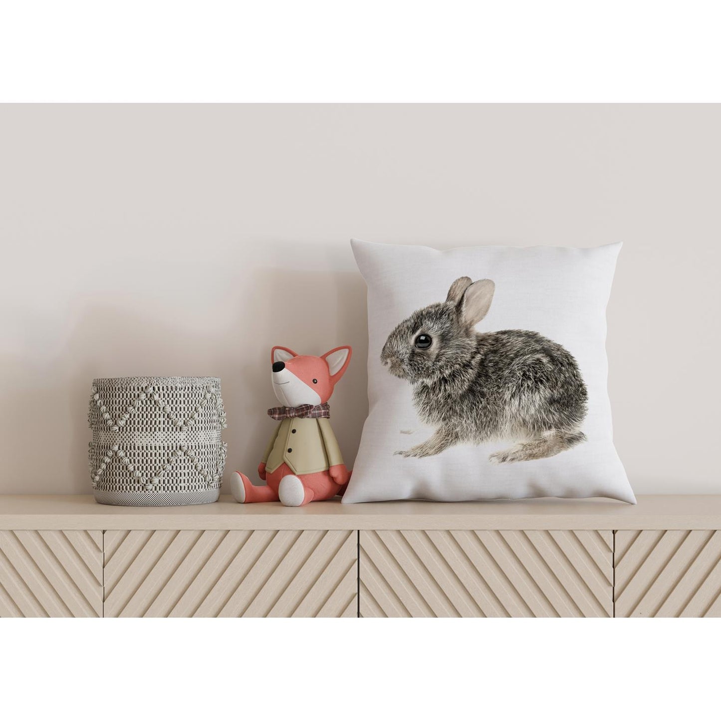 Kissenbezug - Hase