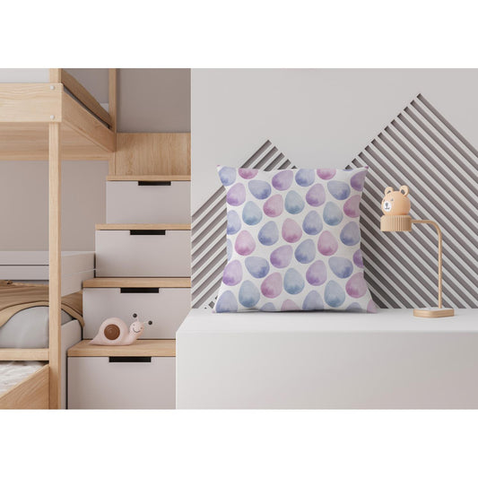 Kissenbezug - Ostereier Lila