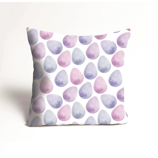 Kissenbezug - Ostereier Lila