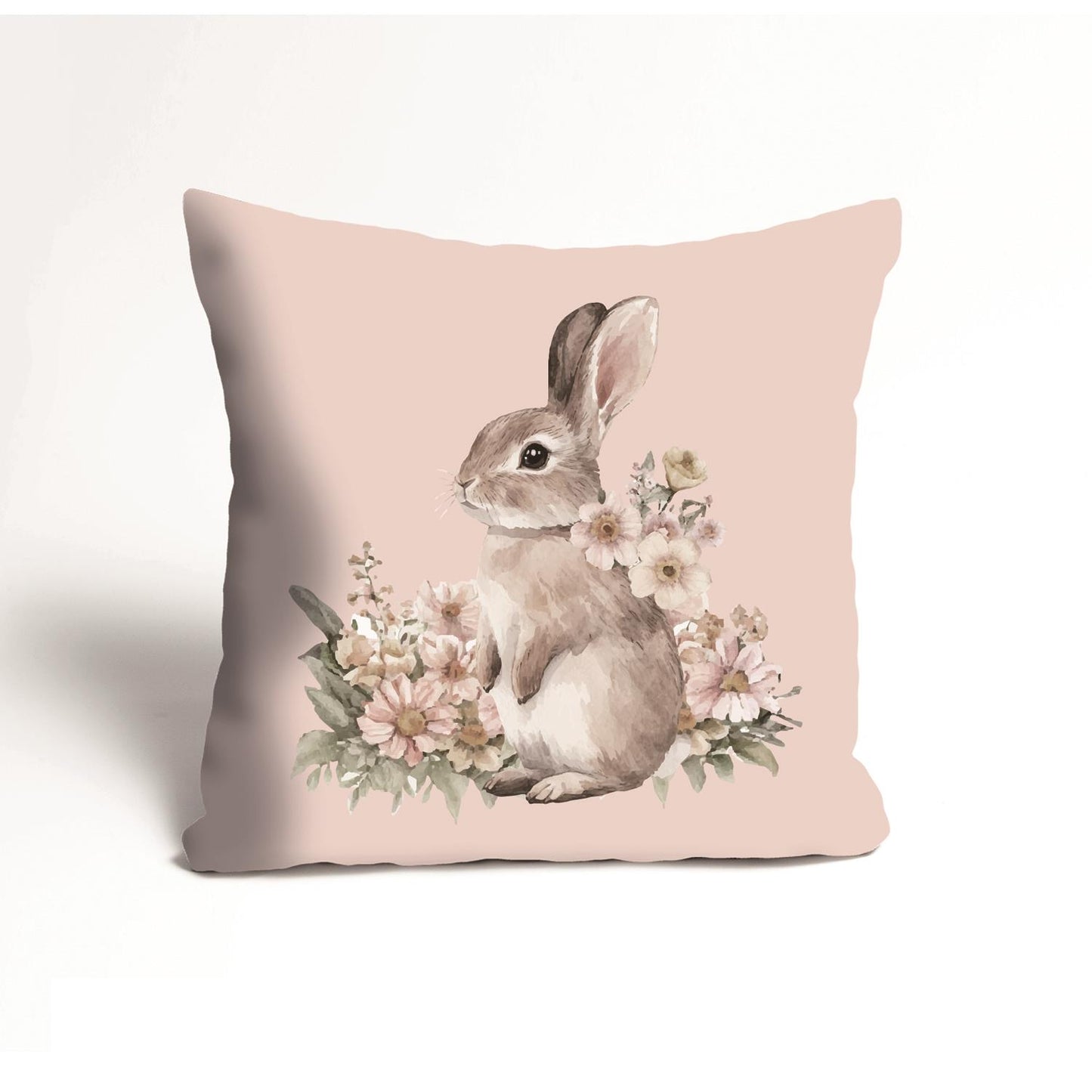 Kissenbezug - Blumenhase