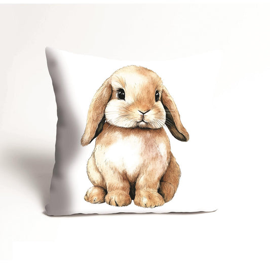 Kissenbezug - Brauner Hase