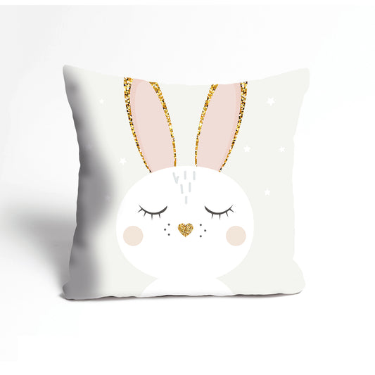 Kissenbezug - Golden Bunny