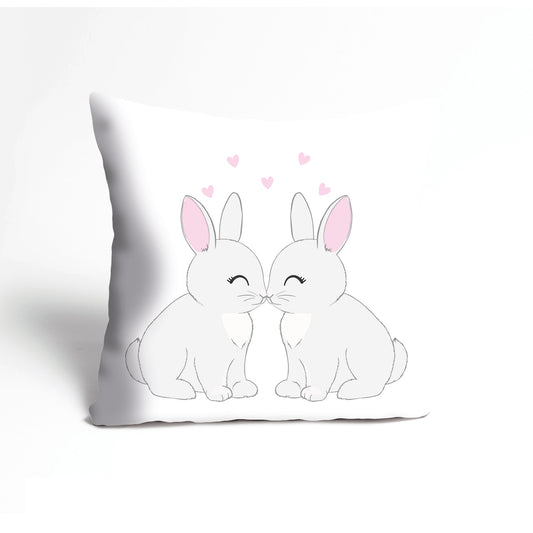 Kissenbezug - Bunny Couple