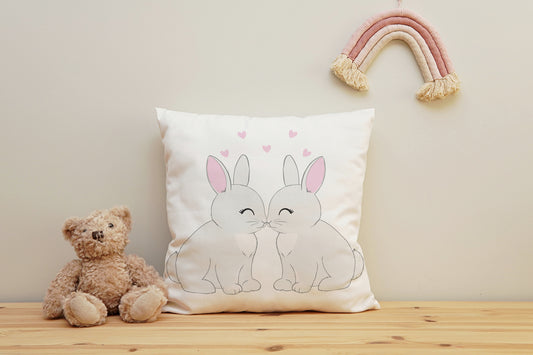 Kissenbezug - Bunny Couple