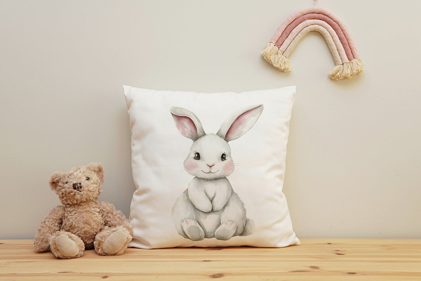Kissenbezug - Sitting Bunny
