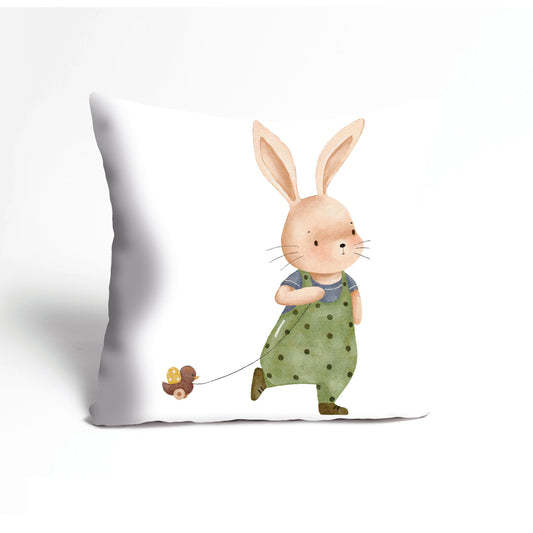 Kissenbezug - Duck and Bunny