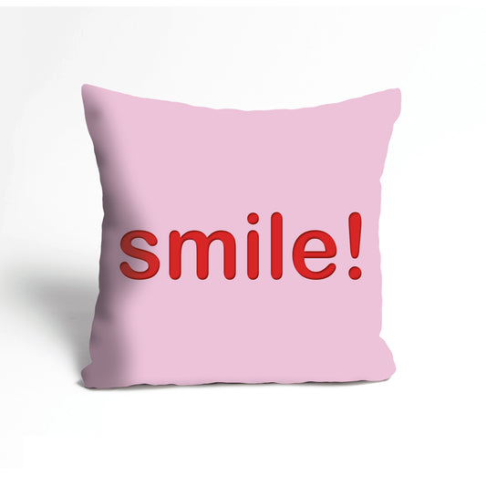 Kissenbezug - Smile!