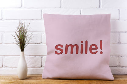 Kissenbezug - Smile!