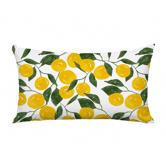 Outdoor Kissenbezug - Abstrakte Zitronen