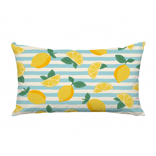 Outdoor Kissenbezug - Zitronenscheiben