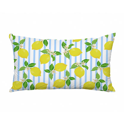 Outdoor Kissenbezug - Flower Citrus