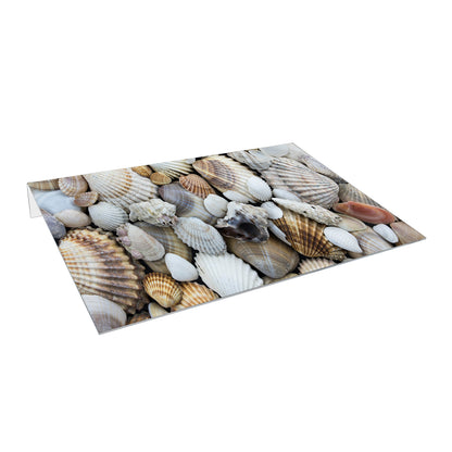 Lichtschachtabdeckung – Muscheln