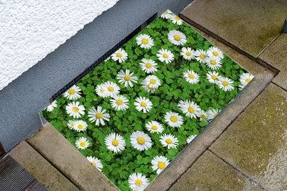 Lichtschachtabdeckung – Gänseblümchen