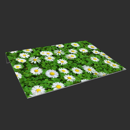 Lichtschachtabdeckung – Gänseblümchen