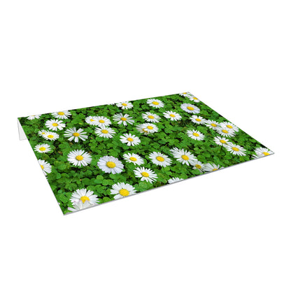 Lichtschachtabdeckung – Gänseblümchen