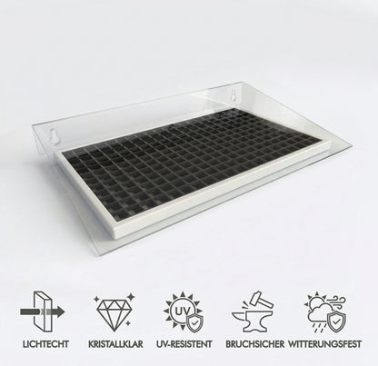 Light shaft cover