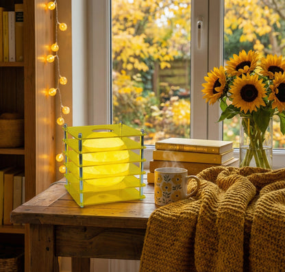 LED Mondlampe in verschiedenen Farben