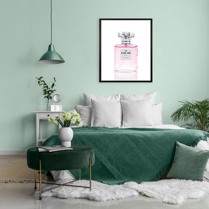 Rahmenbild - No5 Kiss Me Wohnbeispiel