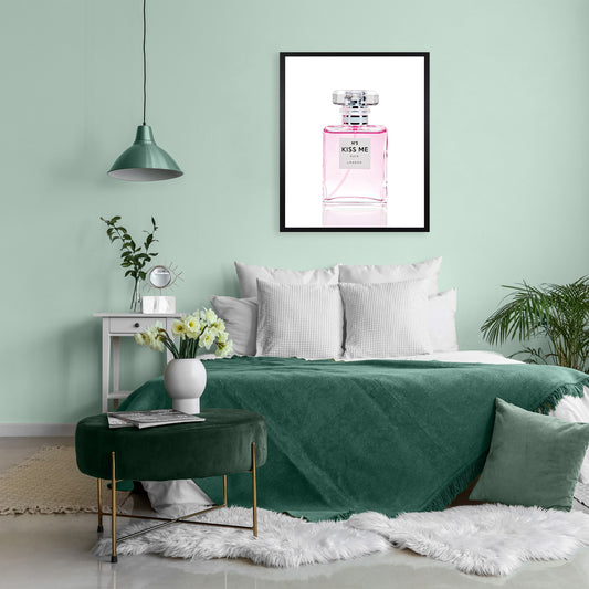 Rahmenbild - No5 Kiss Me Wohnbeispiel