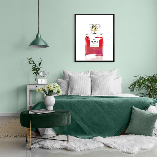 Rahmenbild - No5 Peace Wohnbeispiel