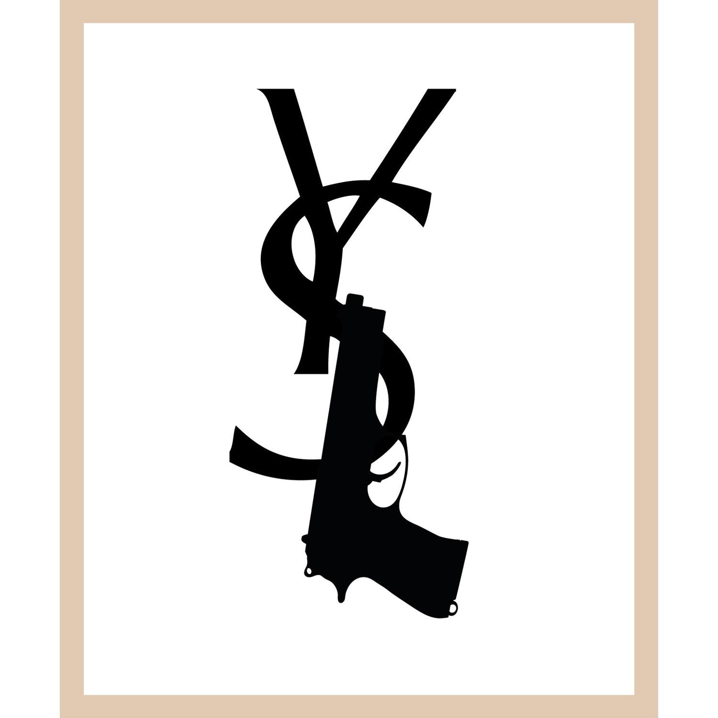 Rahmenbild - Luxury Gun