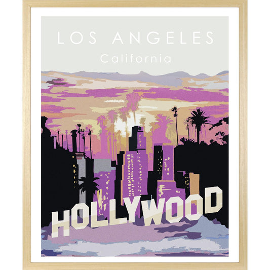 Rahmenbild - Los Angeles Hollywood