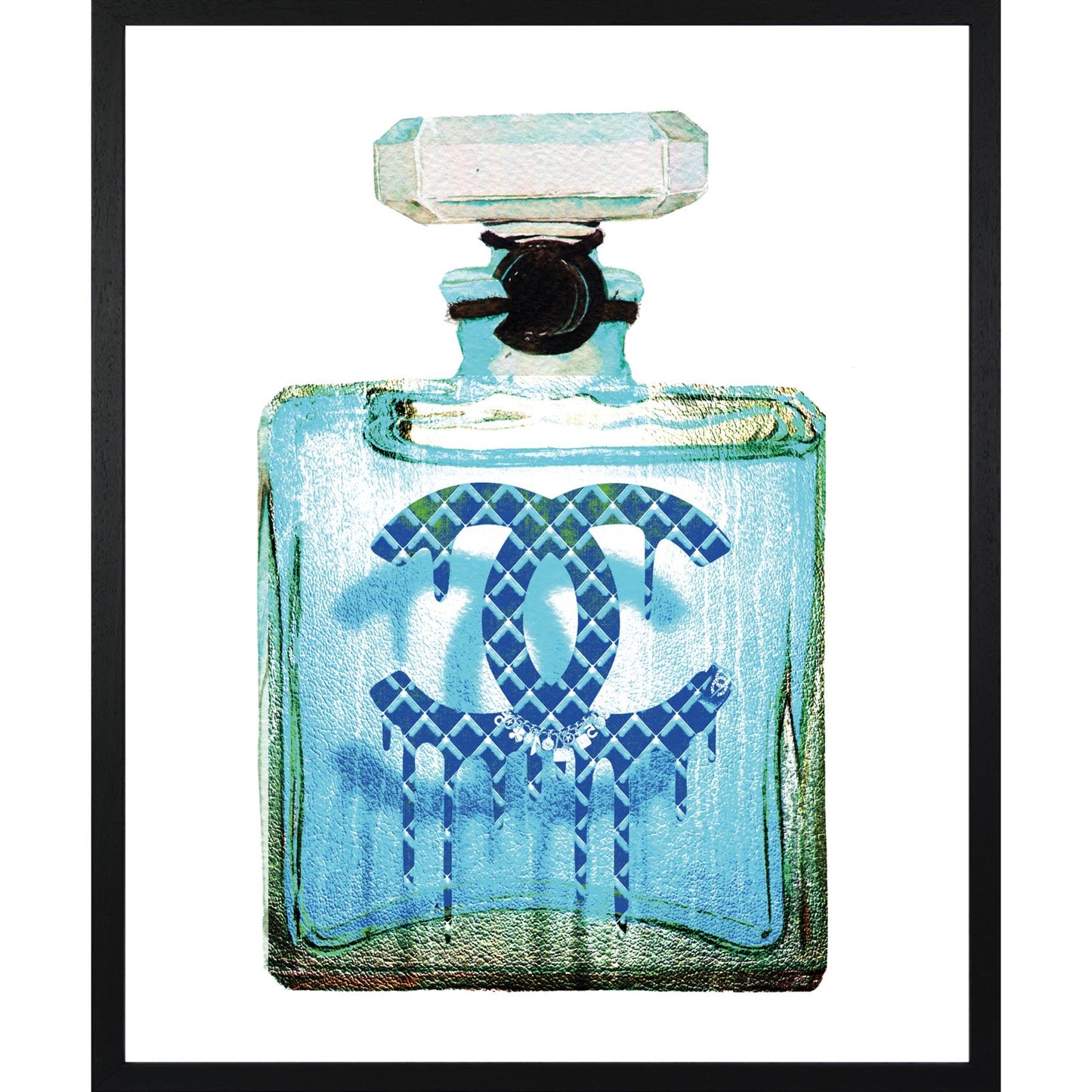Rahmenbild - Blue Perfume CC