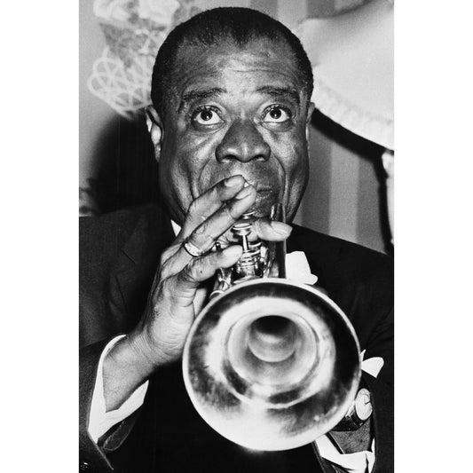 Acrylglasbild - Louis Armstrong