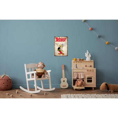 Blechschild - Asterix