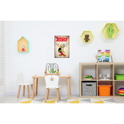 Blechschild - Asterix