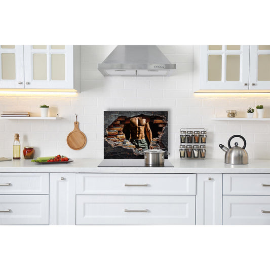 Spritzschutz - Hot Man