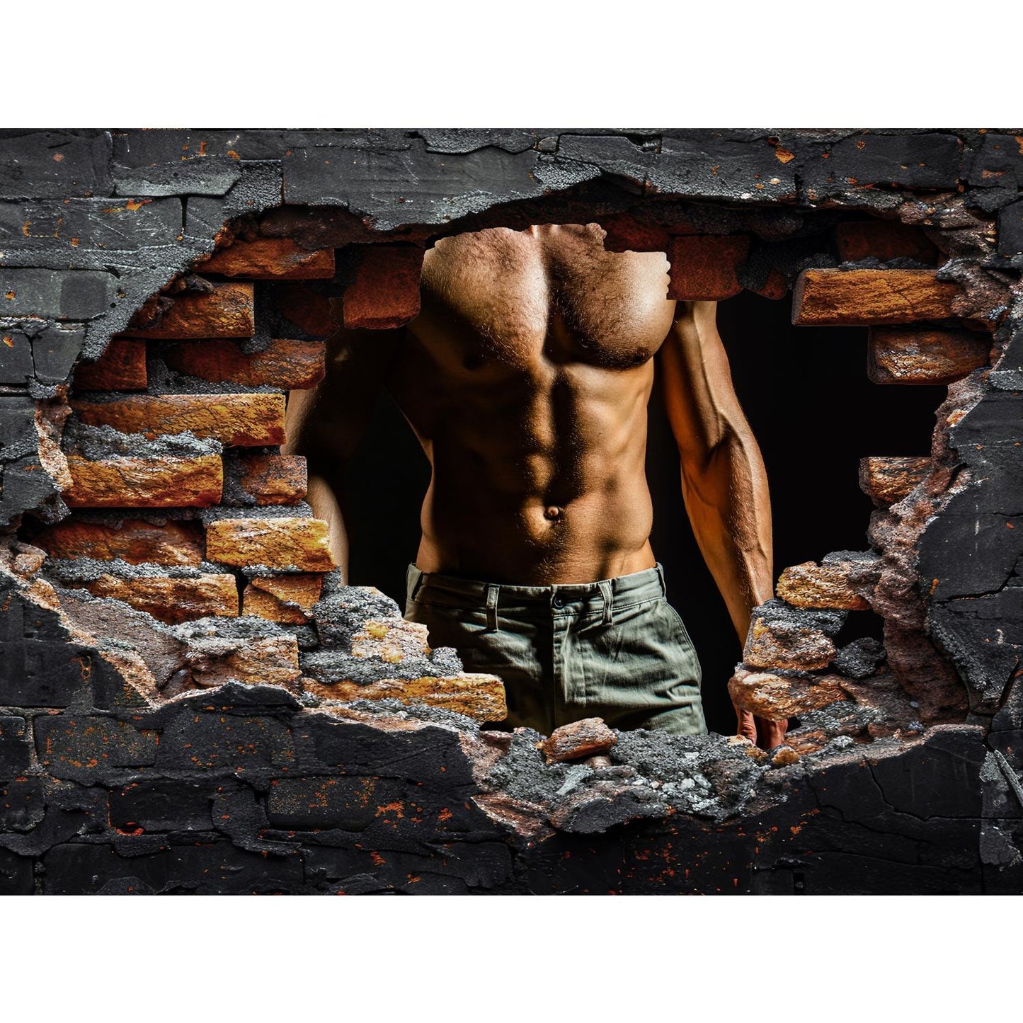 Spritzschutz - Hot Man