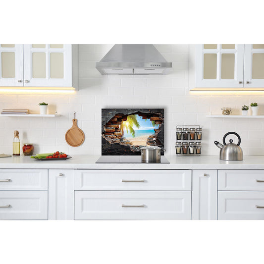 Spritzschutz - Palm Island