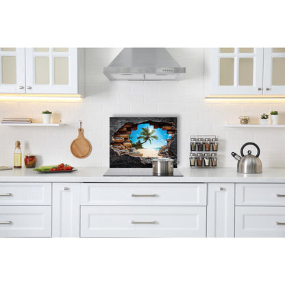 Spritzschutz - Palmeninsel